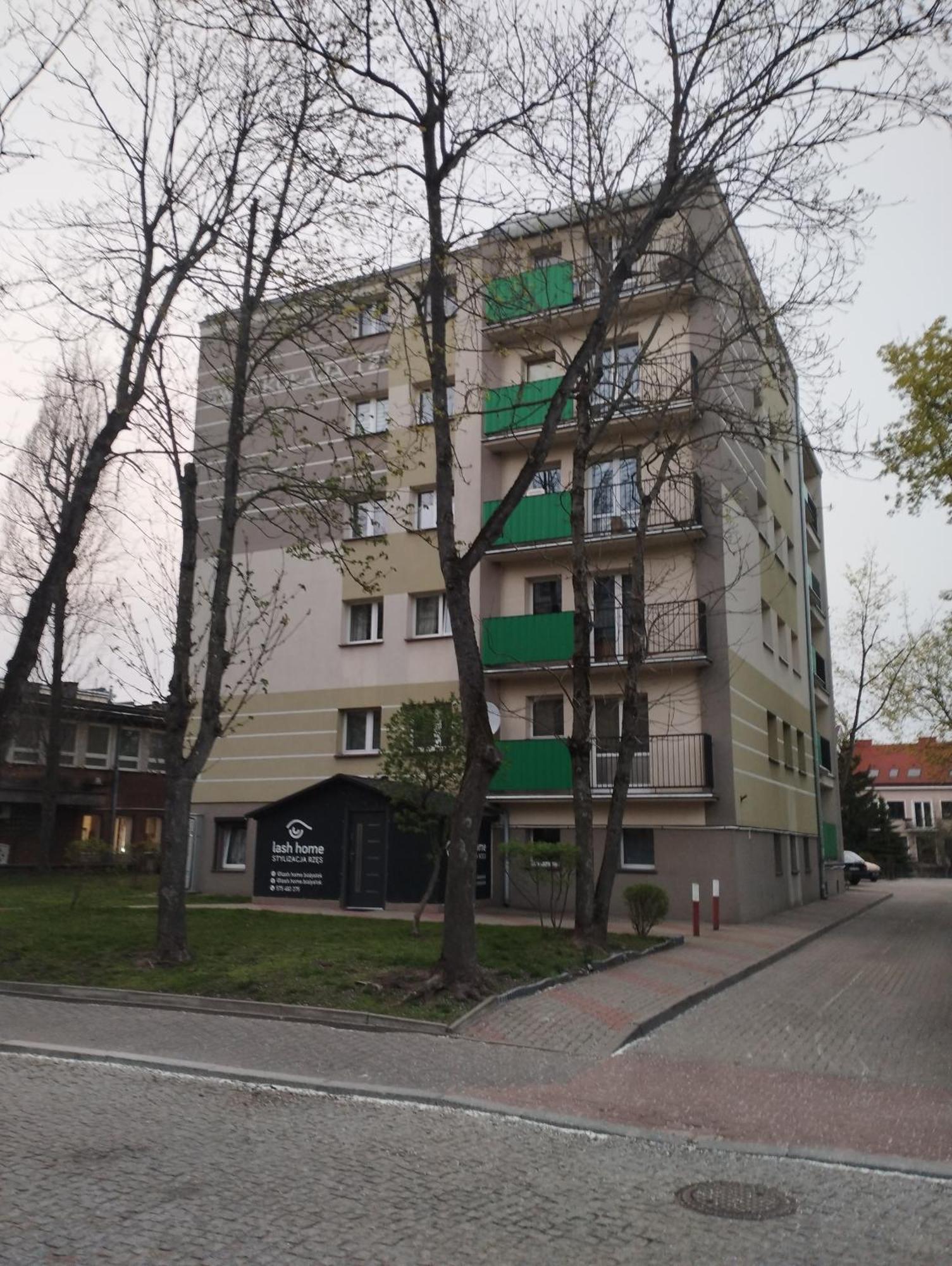 Klimatyczny Apartament W Samym Centrum Bialegostoku بياليستوك المظهر الخارجي الصورة